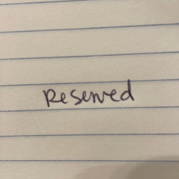 Reserved listing - Picture 1 of 1